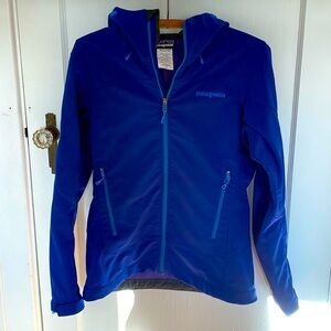 Patagonia Women's Adze Hooded Jacket, size small.